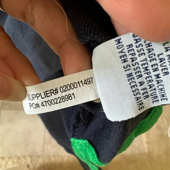 Polo Ralph Lauren Men Custom Fit Polo Nvy Y2K W/Chief Keef Vibes-XL - Picture 8 of 11